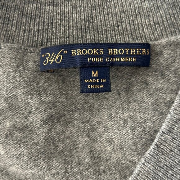 346 Brooks Brothers Women's Cashmere Sweater M - Picture 4 of 9